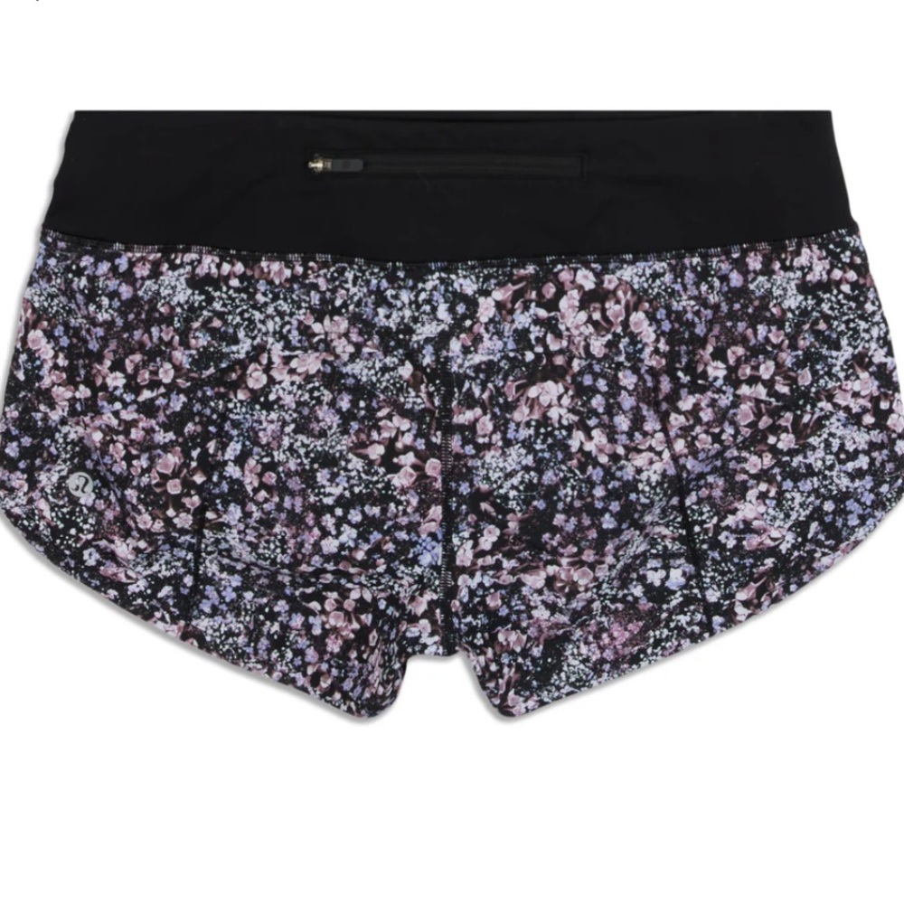 Lululemon floral shorts